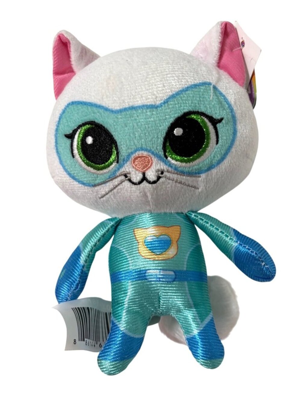 New Disney Junior Super Kitties Just Play Stuffed Plush Animal Doll Toy Bitsy Ki